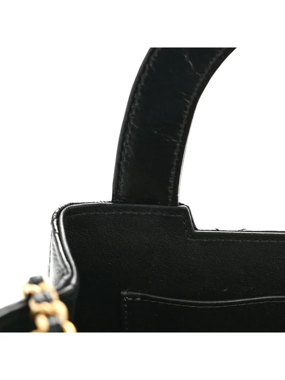 Chanel Shiny Aged Calfskin Quilted Nano #299855C65B